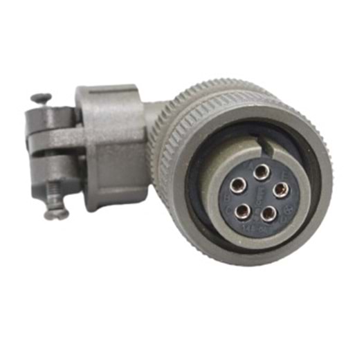 Maojwei MS3108-14S-5S ,M22-5P Açı Dişi Soket
