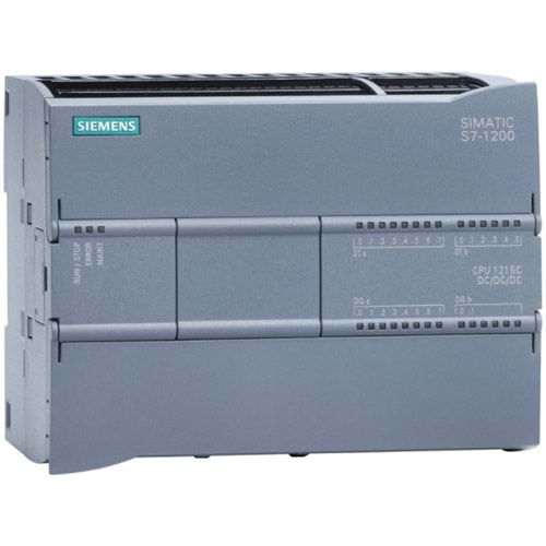 Siemens CPU1215C ,S7-1200 14D2A/10P2A Plc Cpu Modül