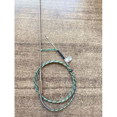 Tekon TT43D-K130-70-M8x1-Ö-1CCB ,M3-70cm 1mt TC-K Bayonet Isı Sensör