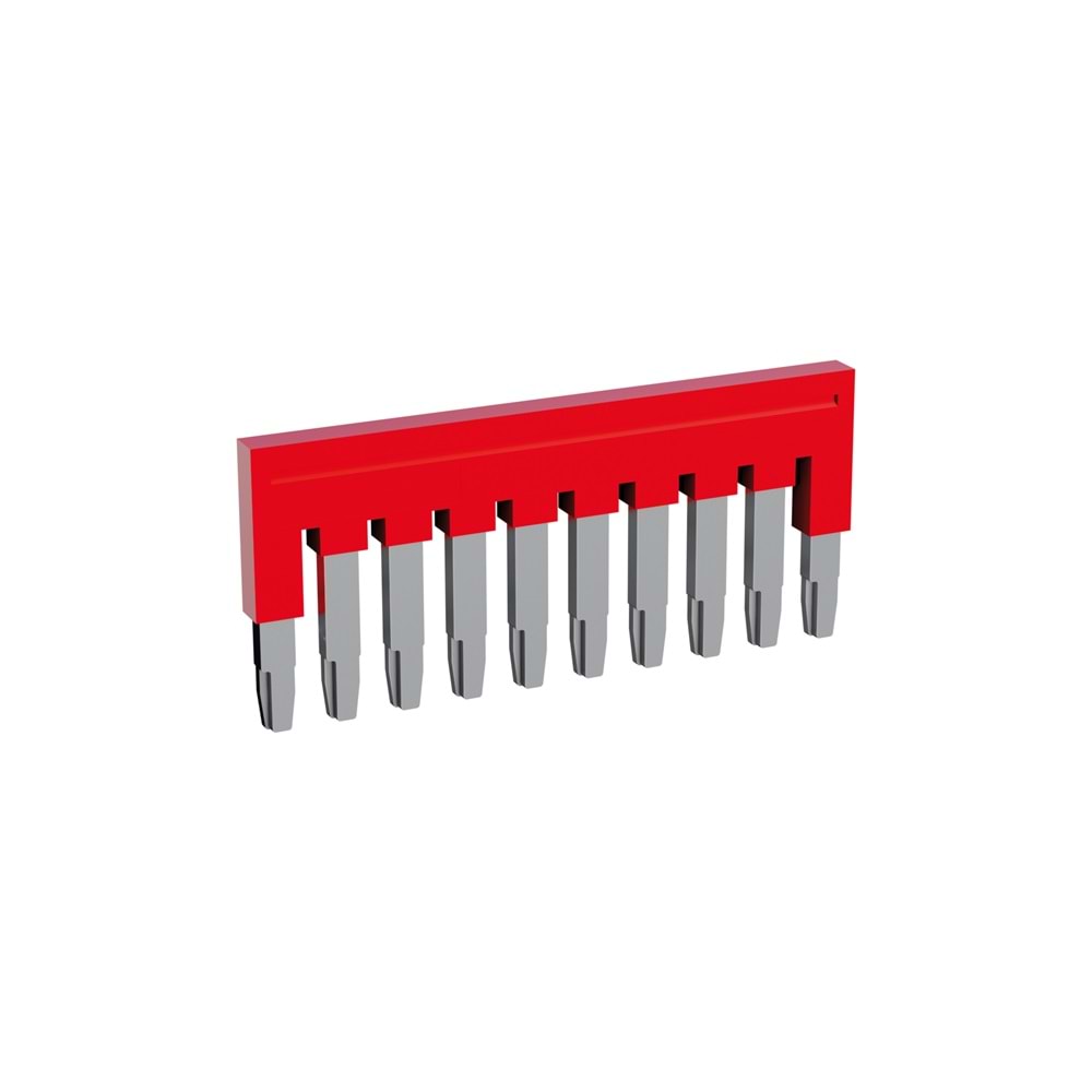 Tbloc PCC 2.5/10 ,PFT 2.5 2.5mm 10-Pin Klemens Üst Köprü