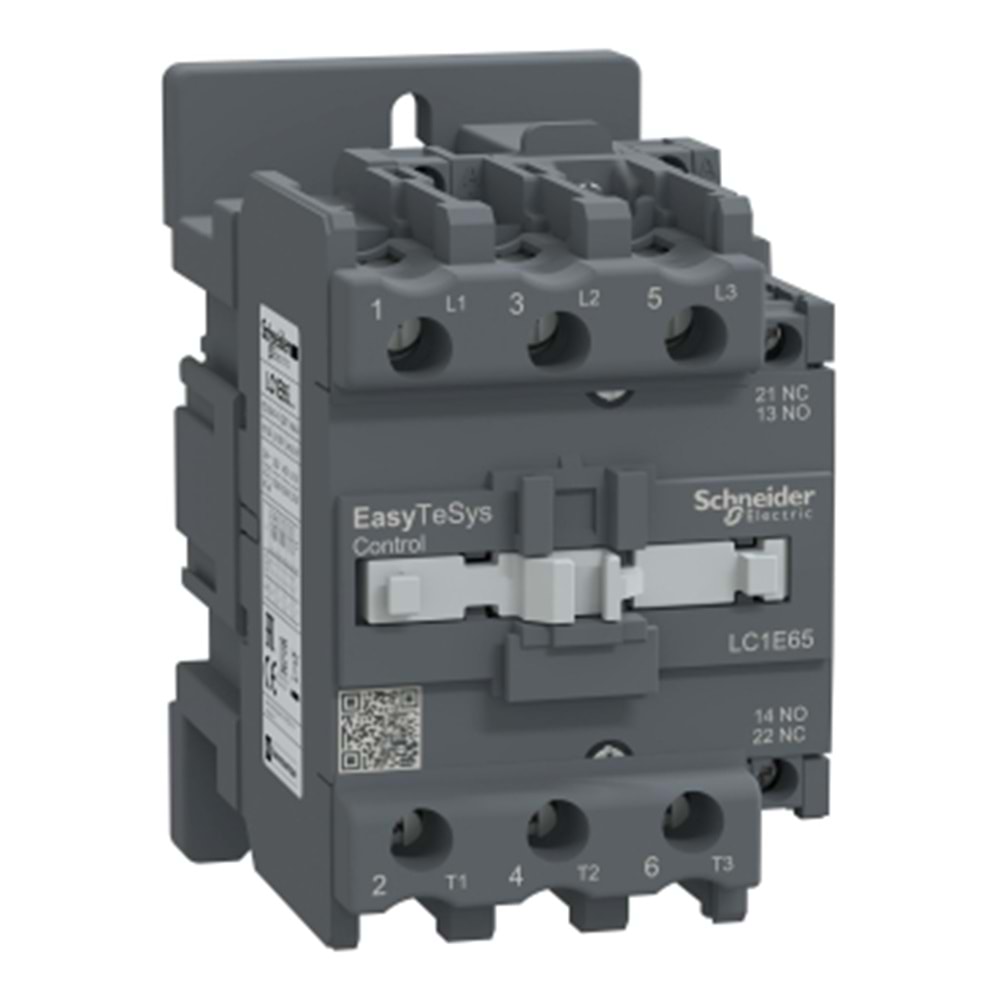 Schneider LC1E65M5 ,Easy-30kw/65a 1A1K 220vac Kontaktör