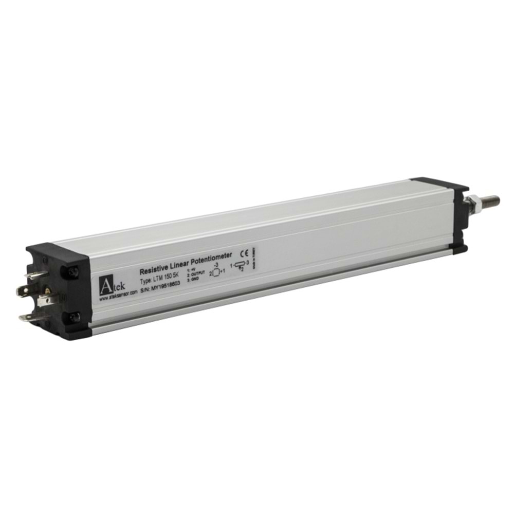 Atek LTM250-10K ,250mm/10K Lineer Pot.