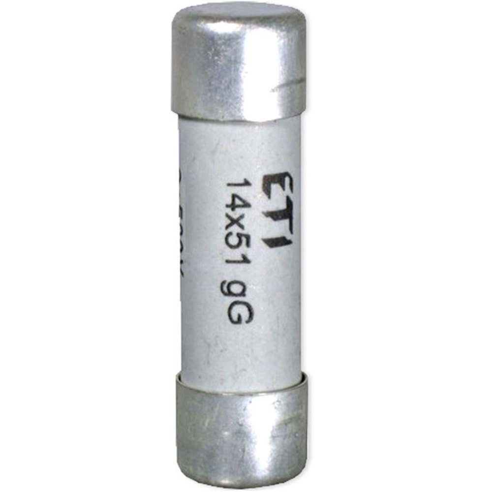 Eti CH14GG-50A ,14x51mm 50a gG/Yavaş Kartuş Sigorta