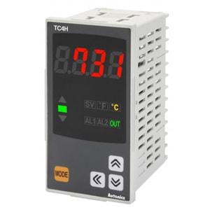 Autonics TC4H-24R ,48x96mm 110v..220vac PT100/TC Röle/Ssr Isı Kontrol