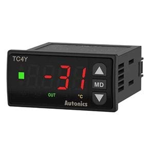 Autonics TC4Y-14R ,72x36mm 110v..220vac PT100/TC Röle/Ssr Isı Kontrol