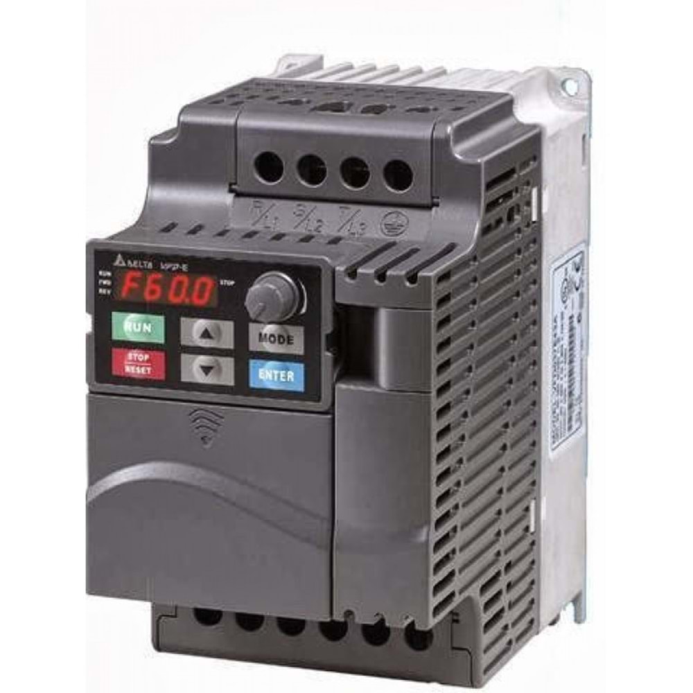 Delta VFD007E21T ,E-0.75kw/220v,Ac Motor Sürücü