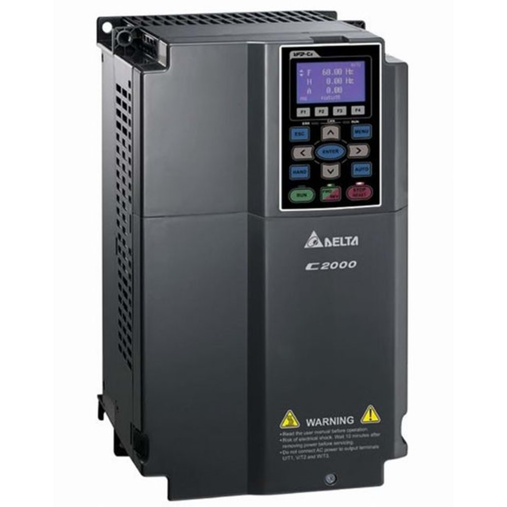 Delta VFD055C43A-21 ,C2000-5.5kw/380v Ac Motor Sürücü