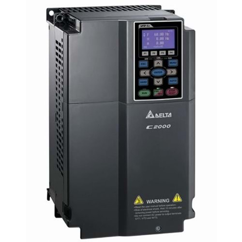 Delta VFD1100C43A-00 ,C2000-110kw/380v Ac Motor Sürücü