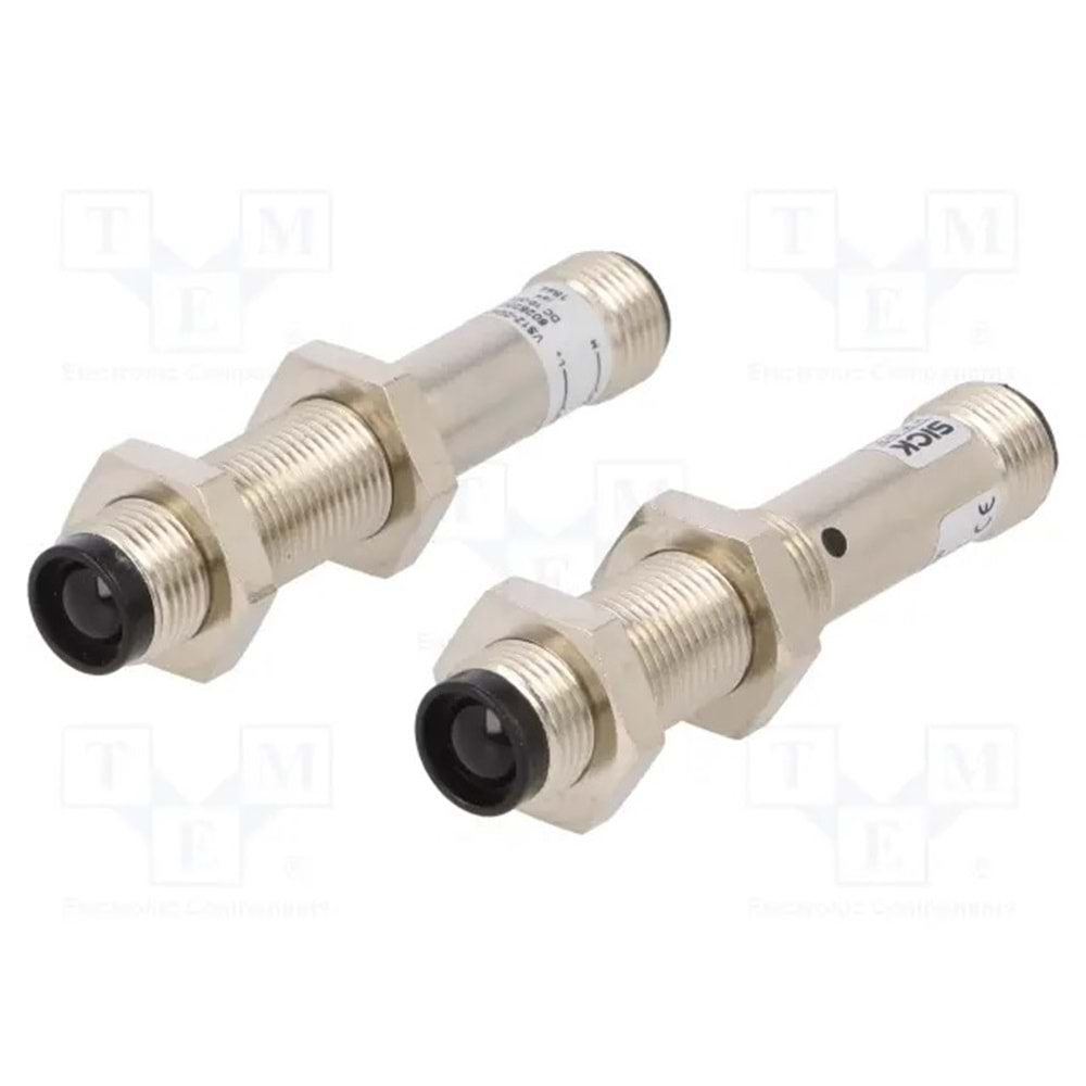 SICK VS/VE12-2P430 (6026224),(M12-4mt,PNP-NOC,M12-4P,KARŞILIKLI FOTOSEL)