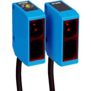 Sick WSE250-2R1531 (6044707) ,Kübik/50mt 24v..220vac/dc Kontak-1A1K 5-Kablo Karşılıklı Fotosel