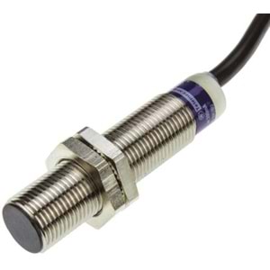 Telemecanique XS612B1PAL2 ,M12/4mm PNP-NO 3-Kablo Endüktif Sensör