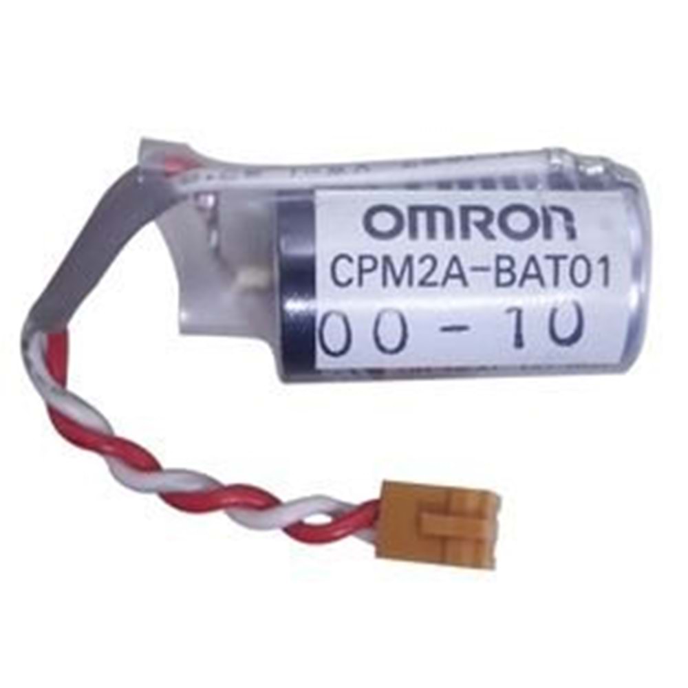 OMRON CPM2A-BAT01 (OMRON PLC PİL)