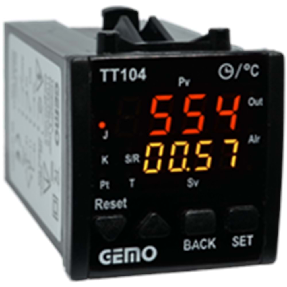 GEMO TT104-230VAC-S-S (100..240Vac,48x48,SSR,ISI KONTROL)