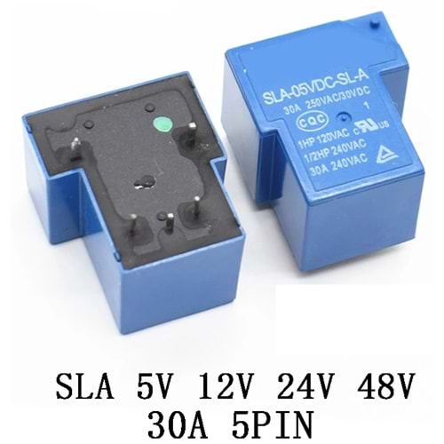 SONGLE SLA-5VDC-SL-A (5Vdc,1NO,5P-30A,RÖLE)